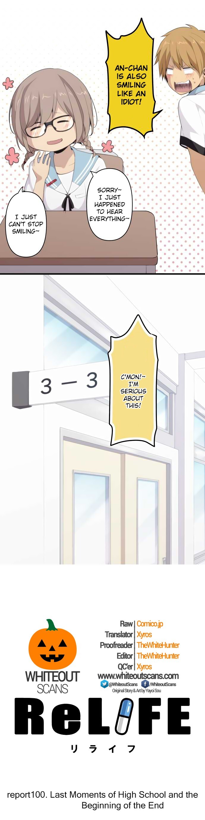 Read ReLIFE Manga Online