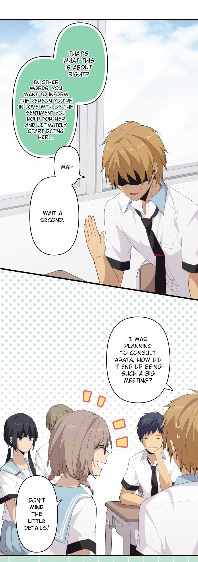 Read ReLIFE Manga Online