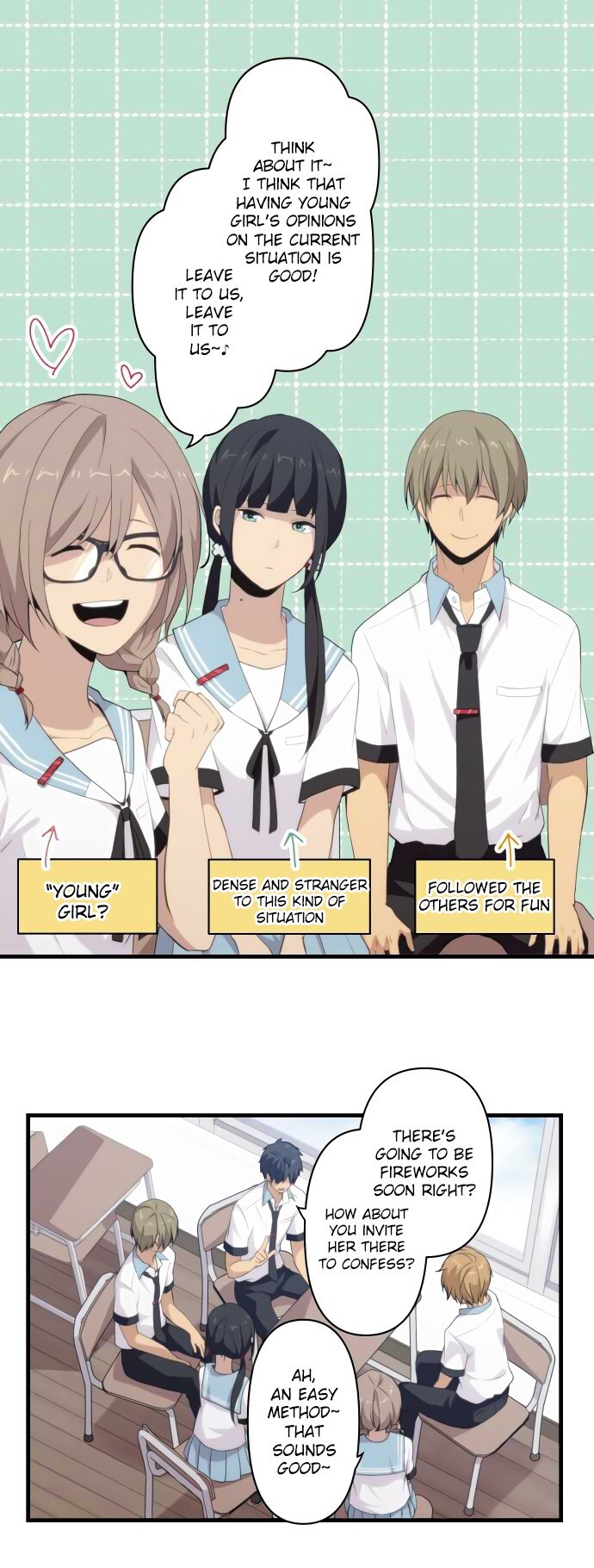 Read ReLIFE Manga Online