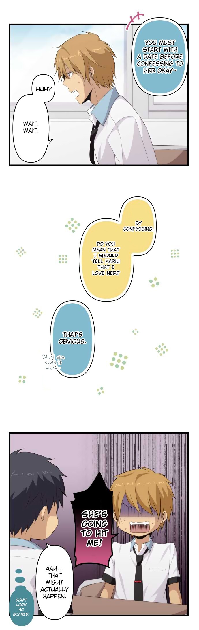 Read ReLIFE Manga Online