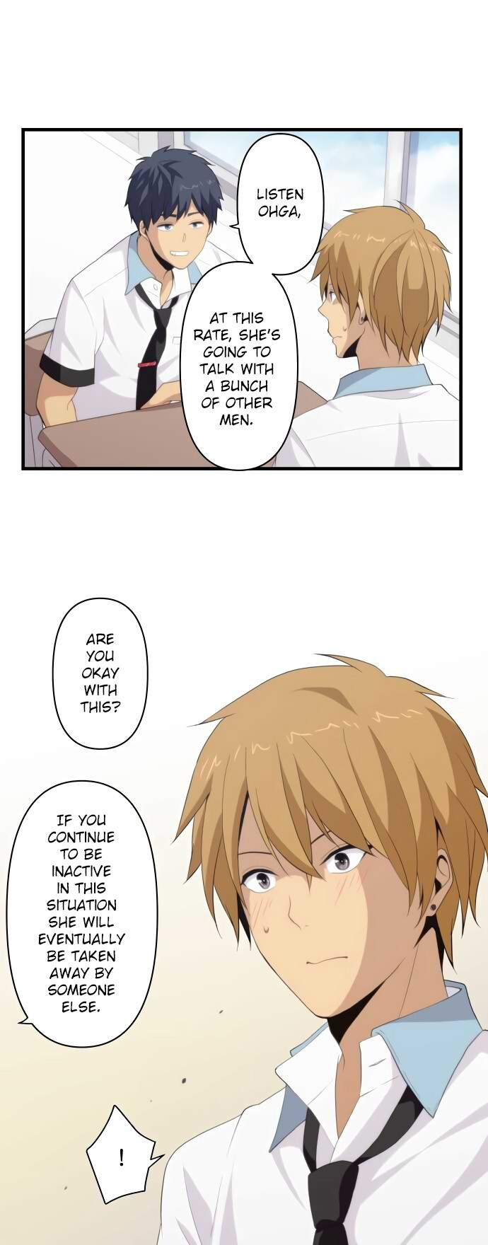 Read ReLIFE Manga Online