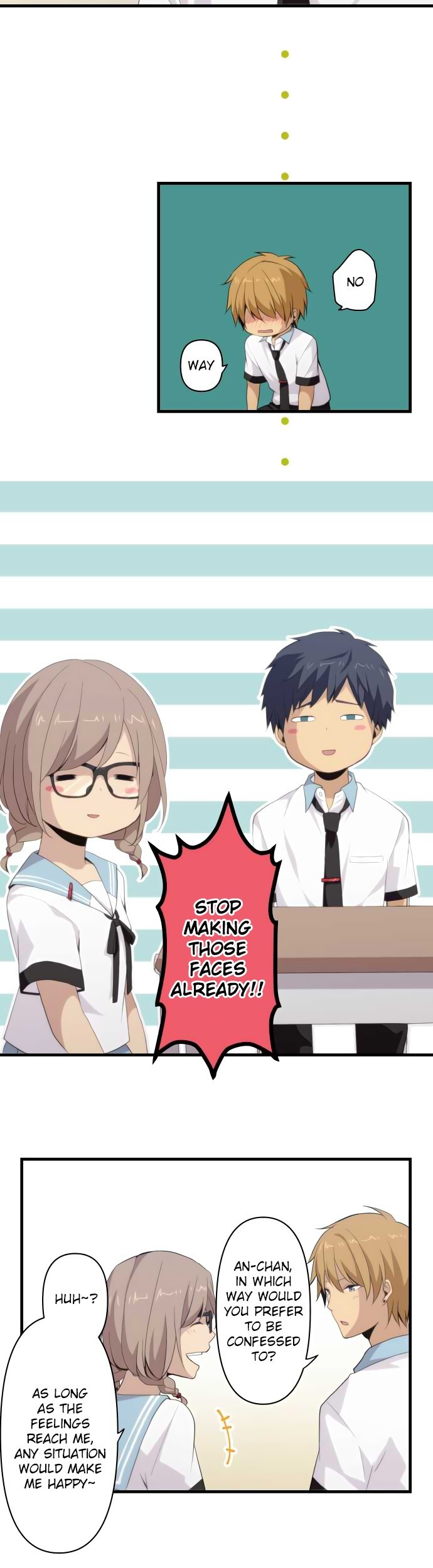 Read ReLIFE Manga Online