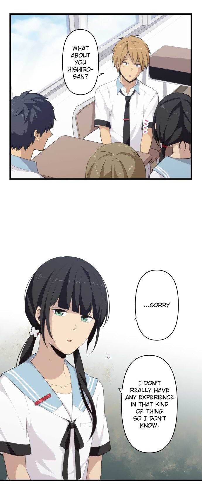 Read ReLIFE Manga Online