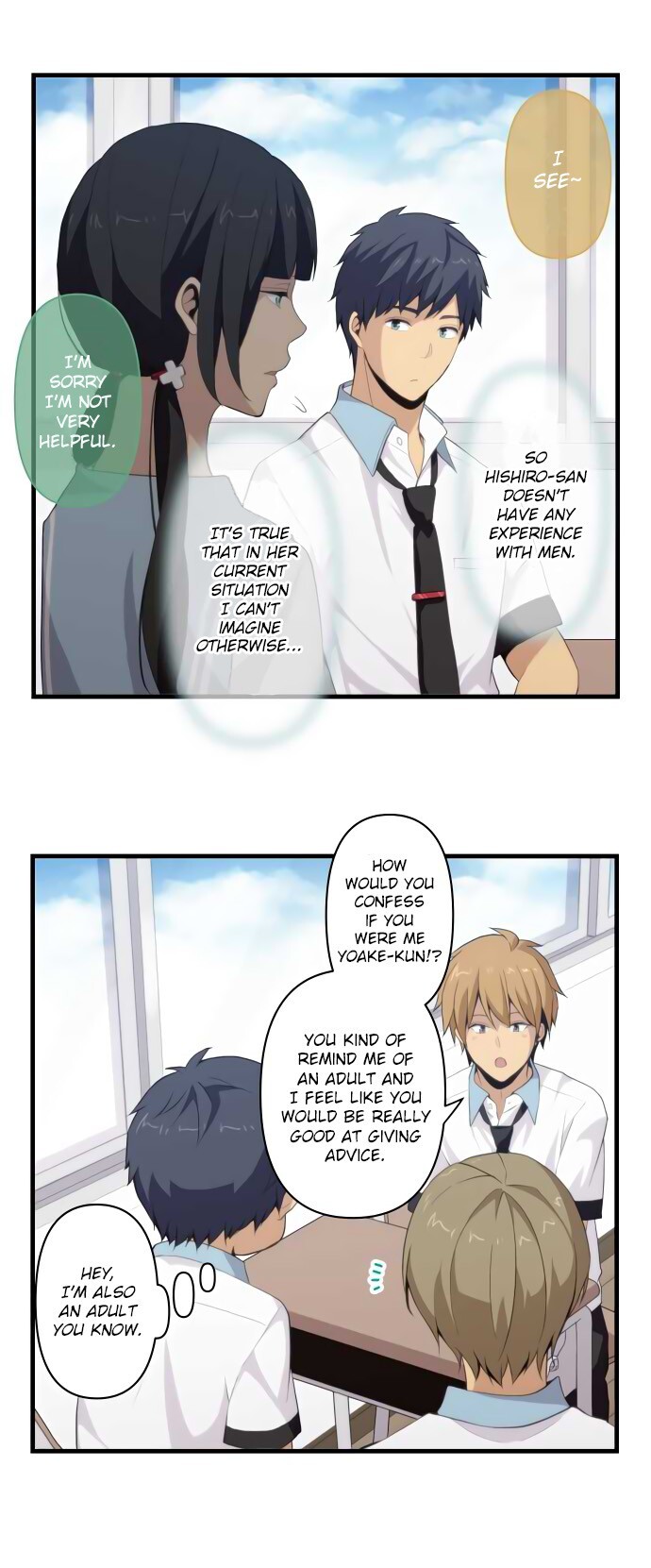Read ReLIFE Manga Online