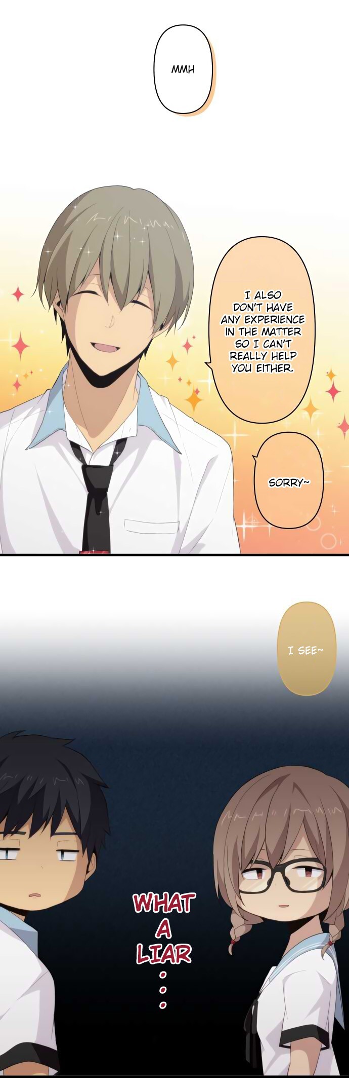 Read ReLIFE Manga Online