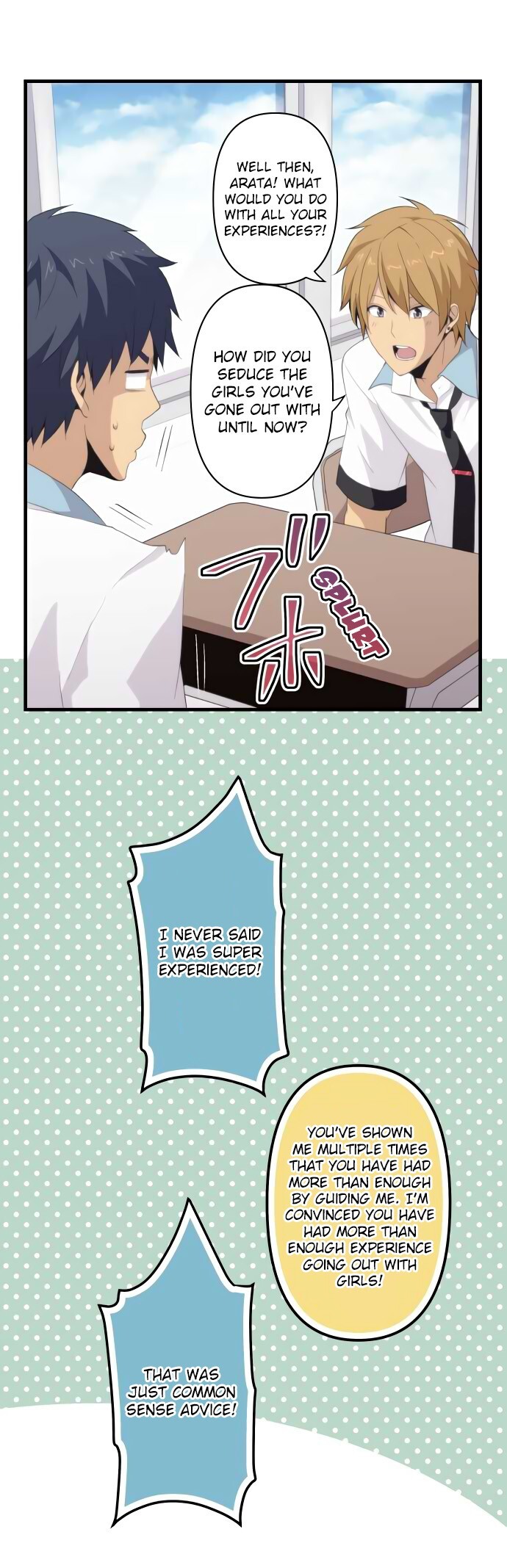 Read ReLIFE Manga Online