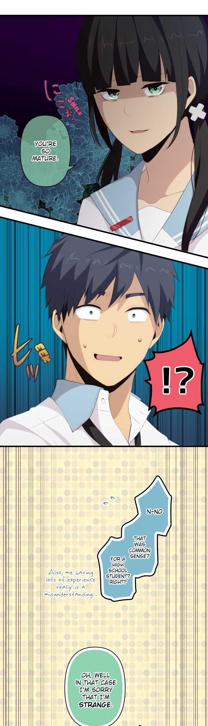 Read ReLIFE Manga Online