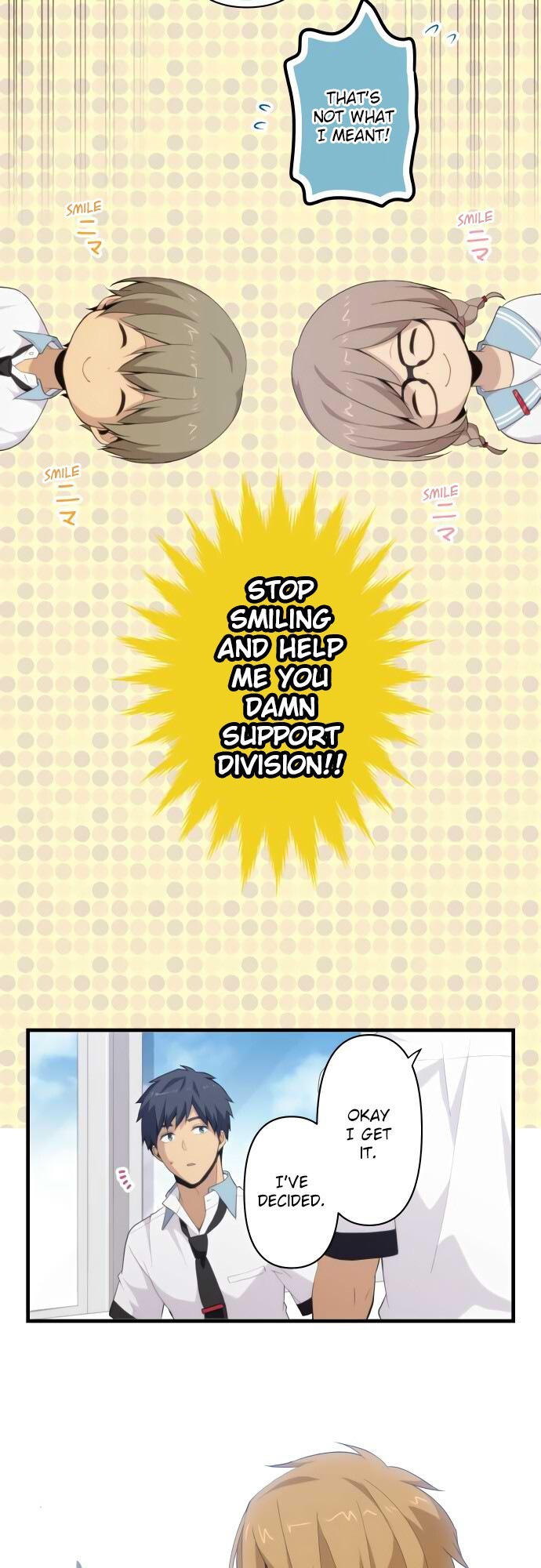 Read ReLIFE Manga Online