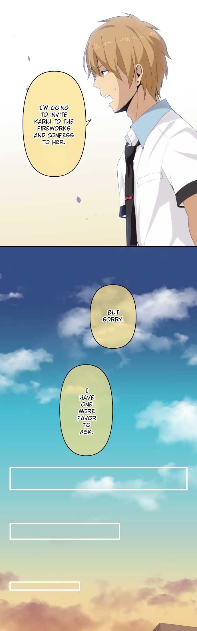 Read ReLIFE Manga Online
