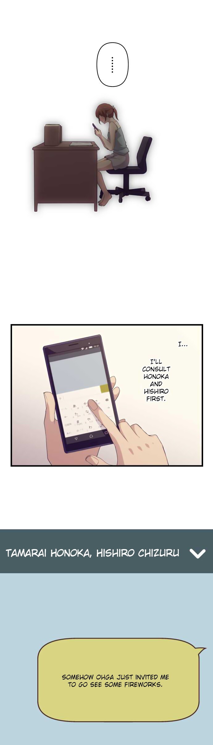 Read ReLIFE Manga Online