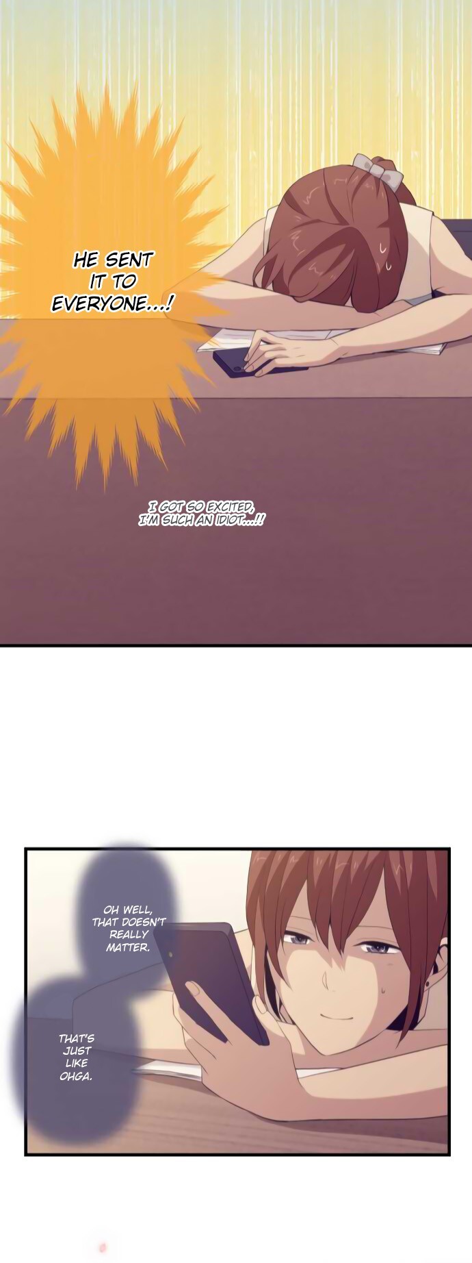 Read ReLIFE Manga Online