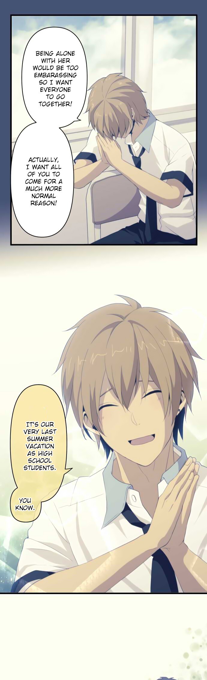 Read ReLIFE Manga Online
