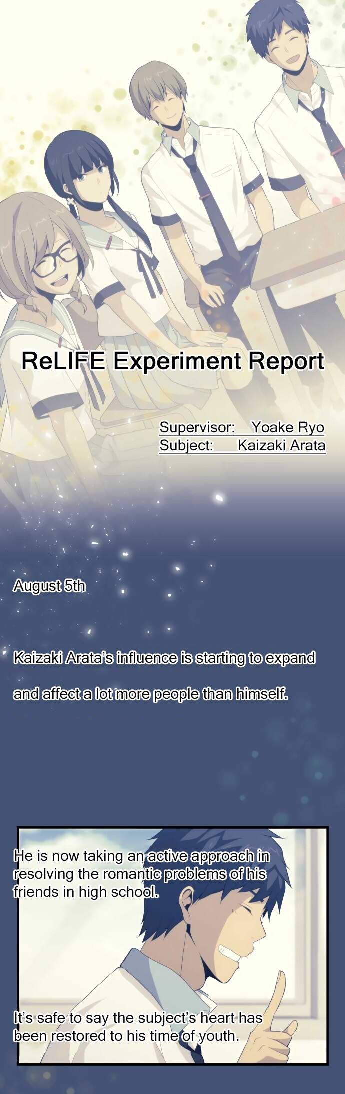Read ReLIFE Manga Online