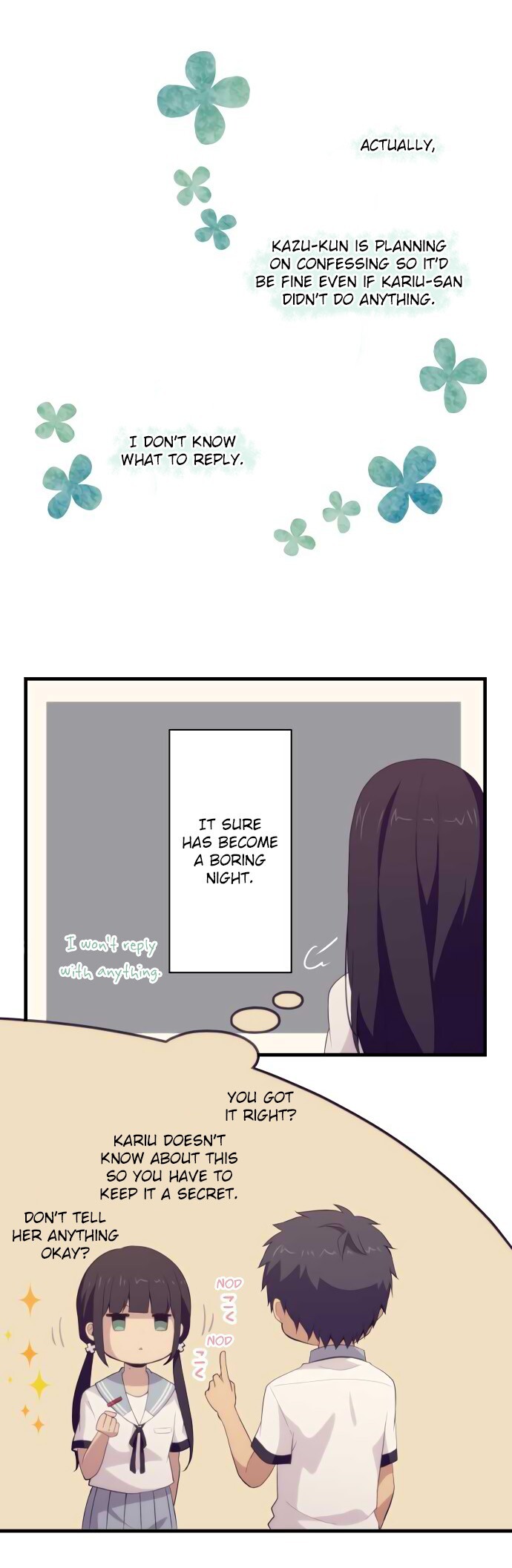 Read ReLIFE Manga Online