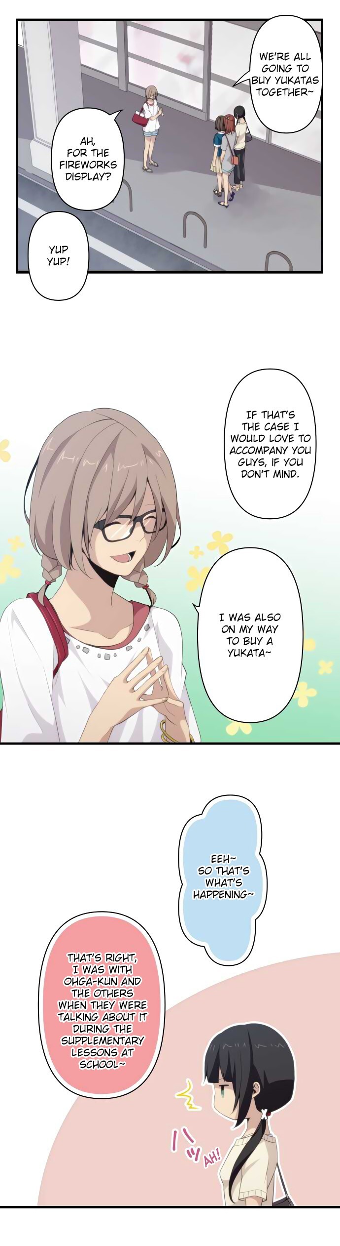 Read ReLIFE Manga Online