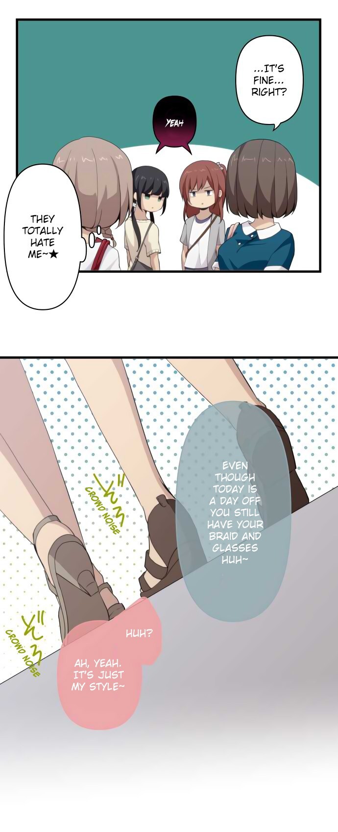 Read ReLIFE Manga Online