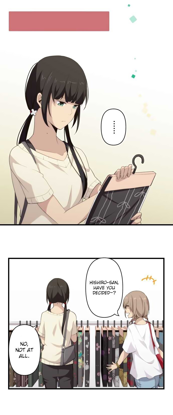 Read ReLIFE Manga Online