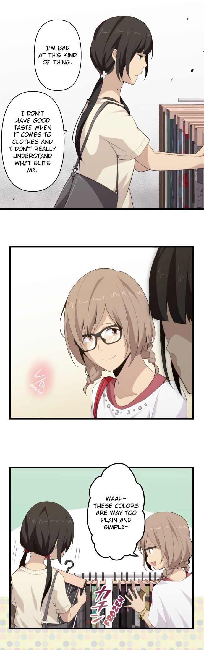 Read ReLIFE Manga Online
