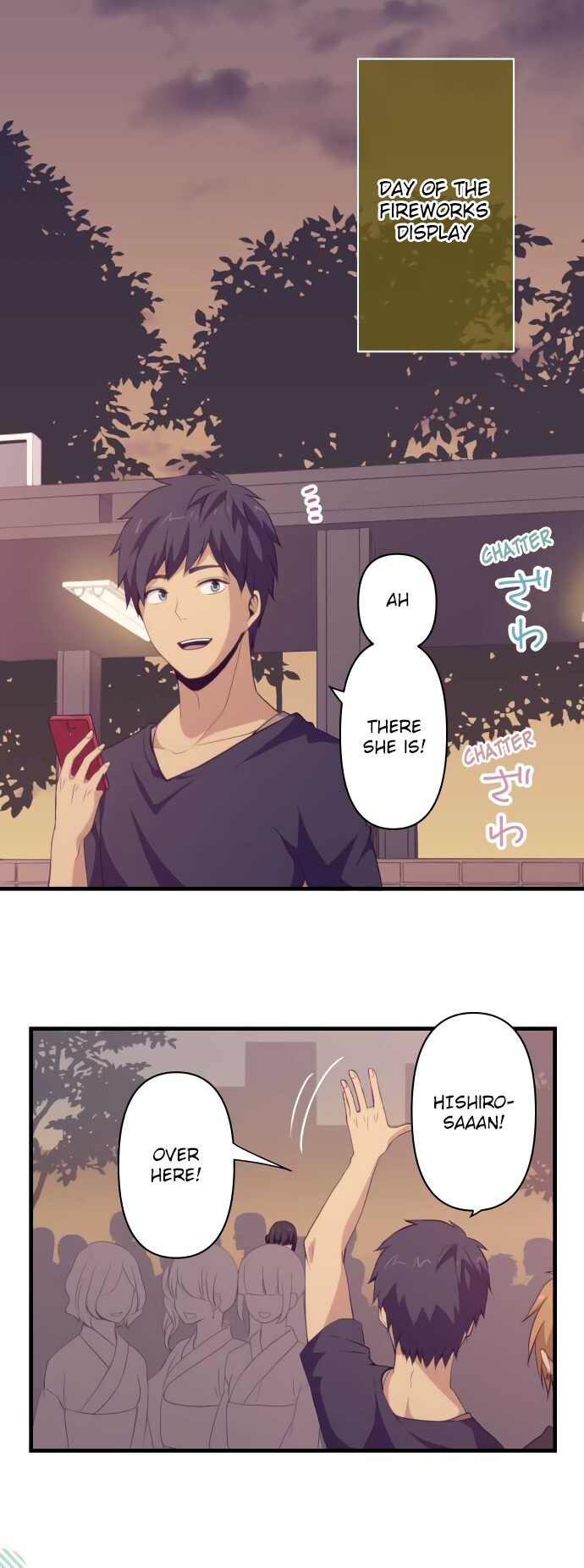 Read ReLIFE Manga Online