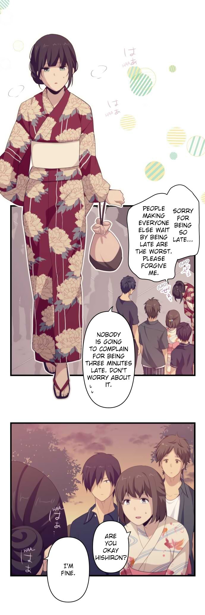 Read ReLIFE Manga Online