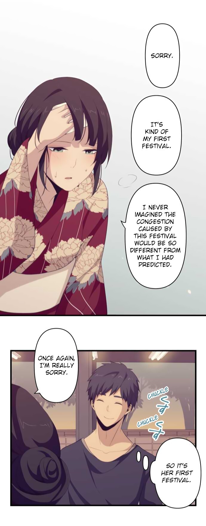 Read ReLIFE Manga Online
