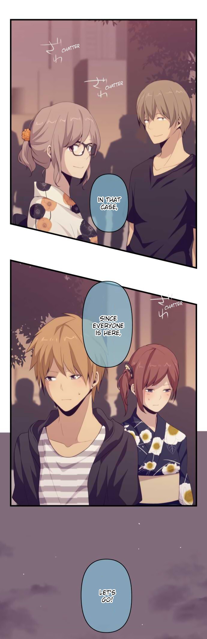 Read ReLIFE Manga Online