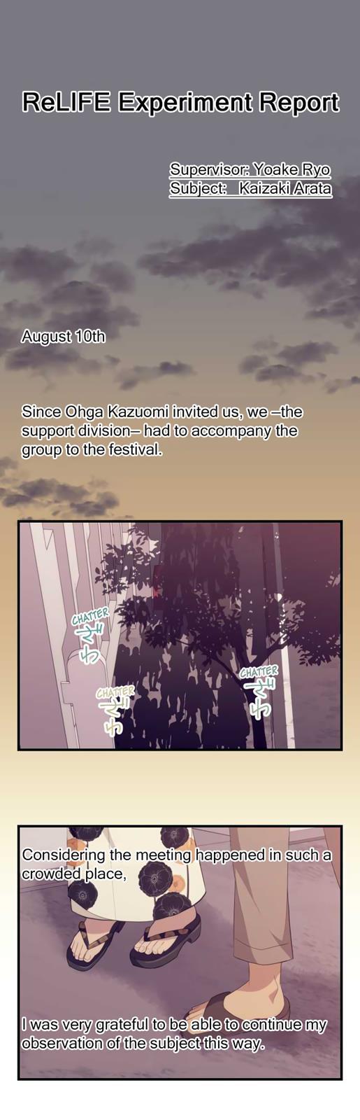 Read ReLIFE Manga Online