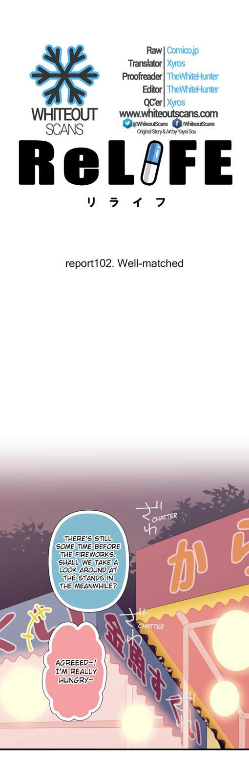 Read ReLIFE Manga Online
