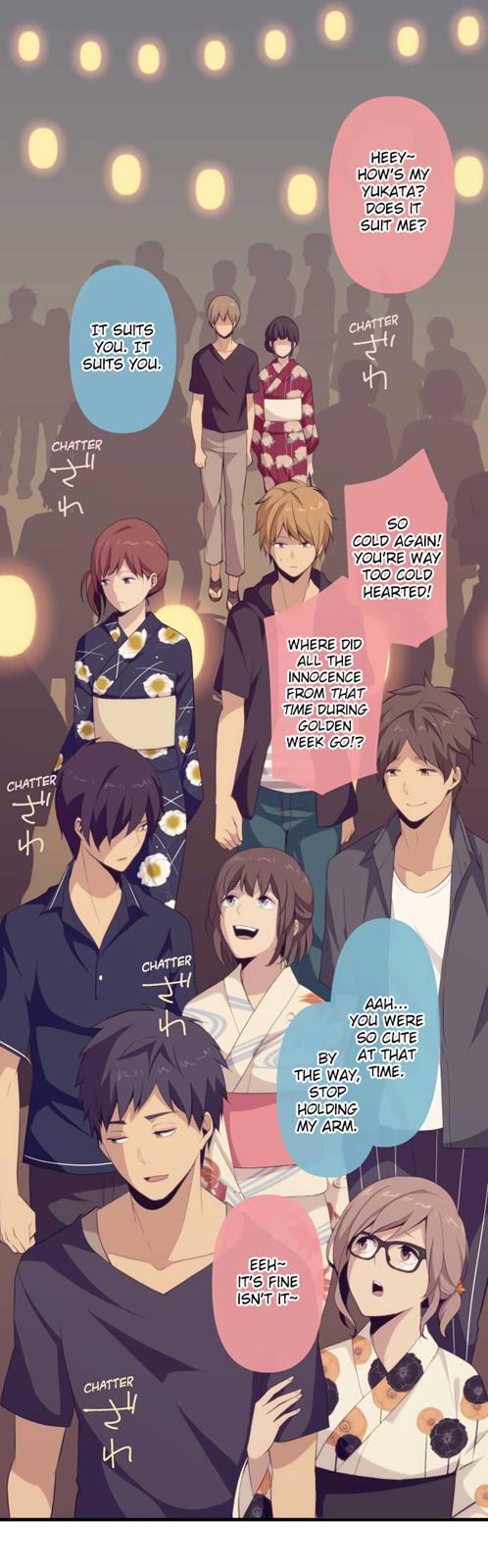 Read ReLIFE Manga Online