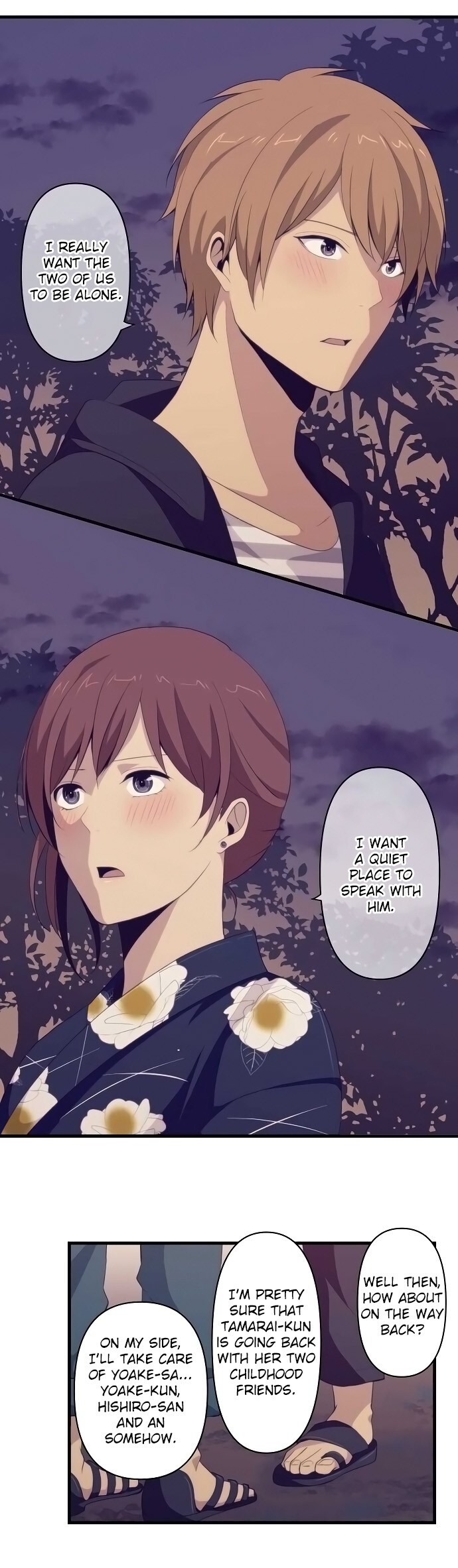 Read ReLIFE Manga Online