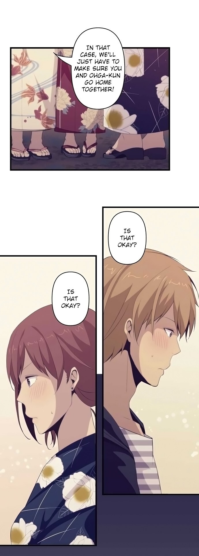 Read ReLIFE Manga Online