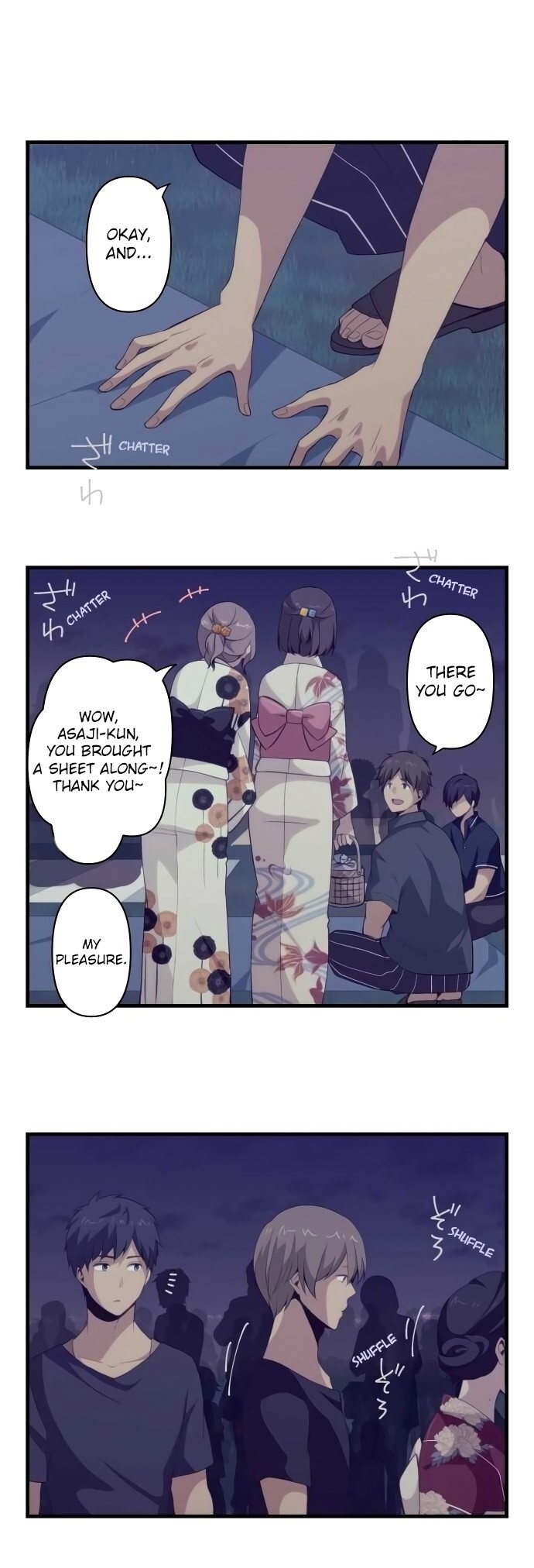 Read ReLIFE Manga Online
