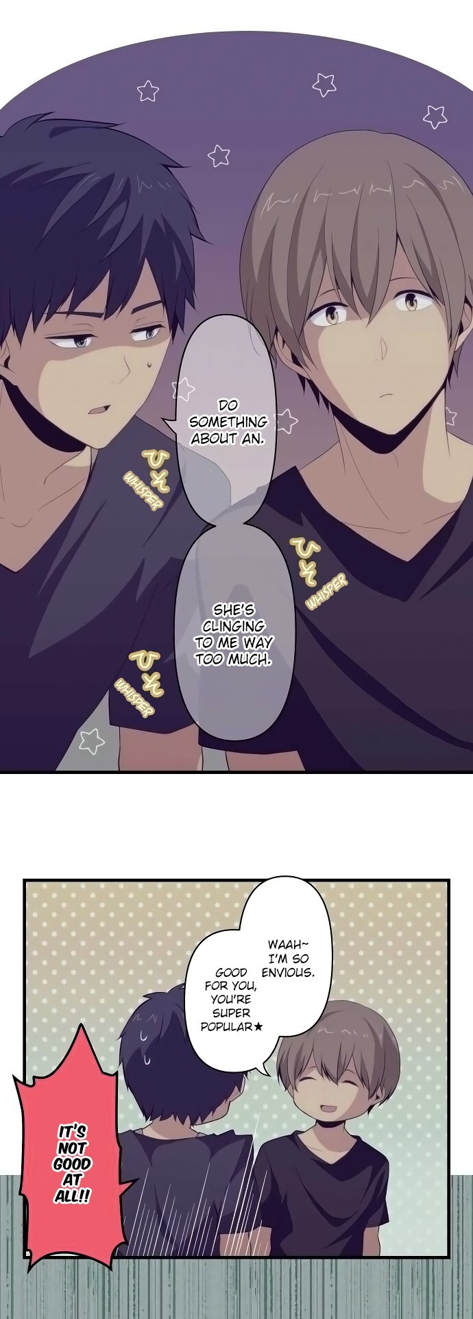 Read ReLIFE Manga Online