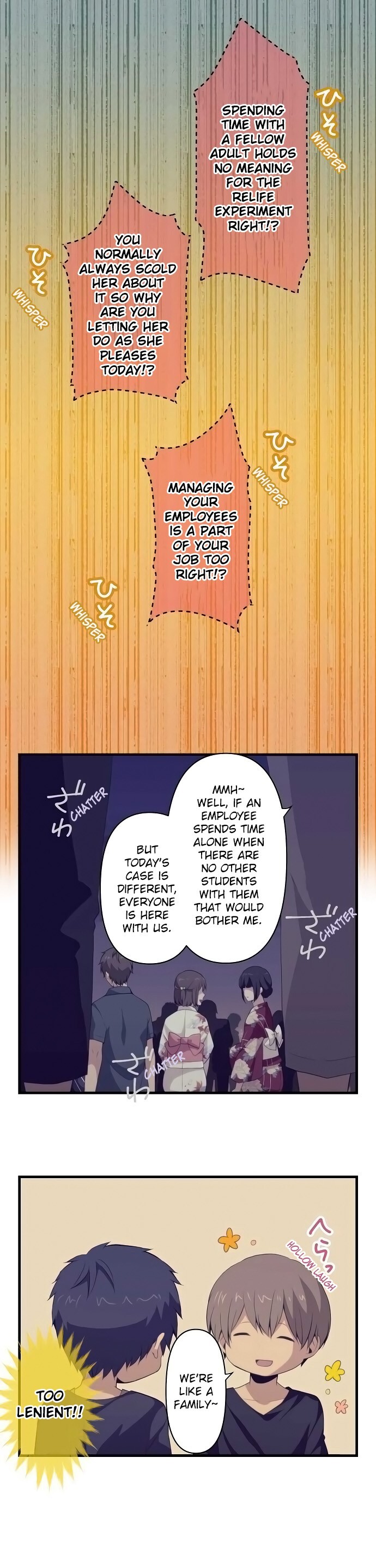 Read ReLIFE Manga Online