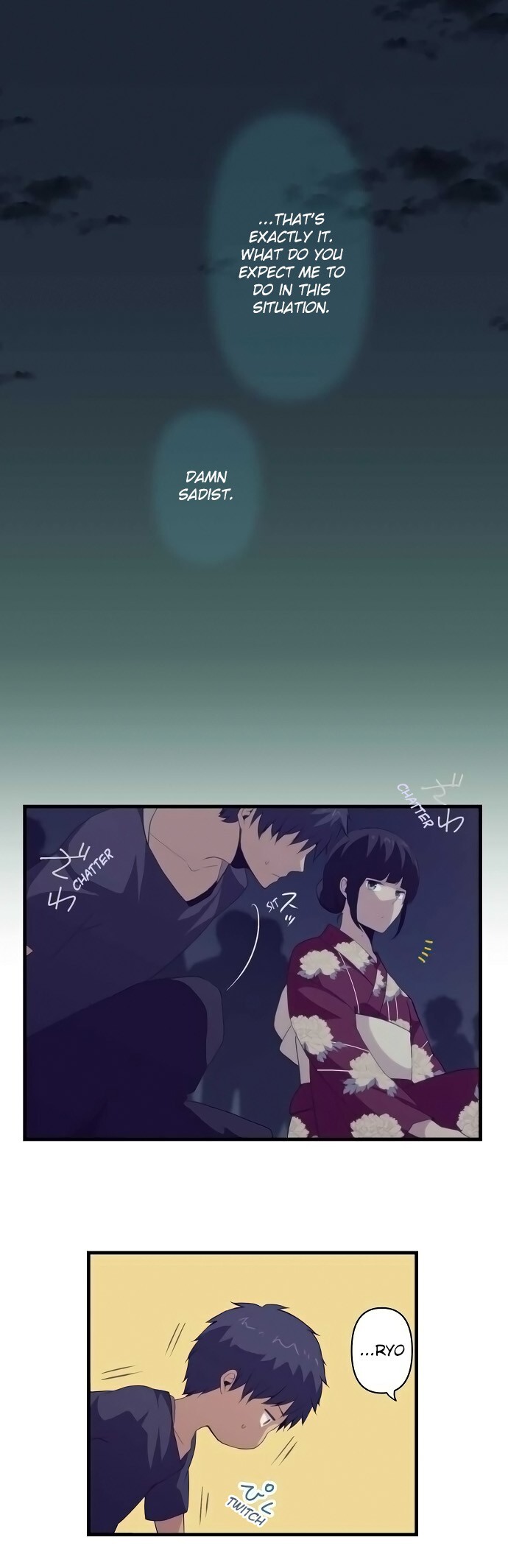 Read ReLIFE Manga Online