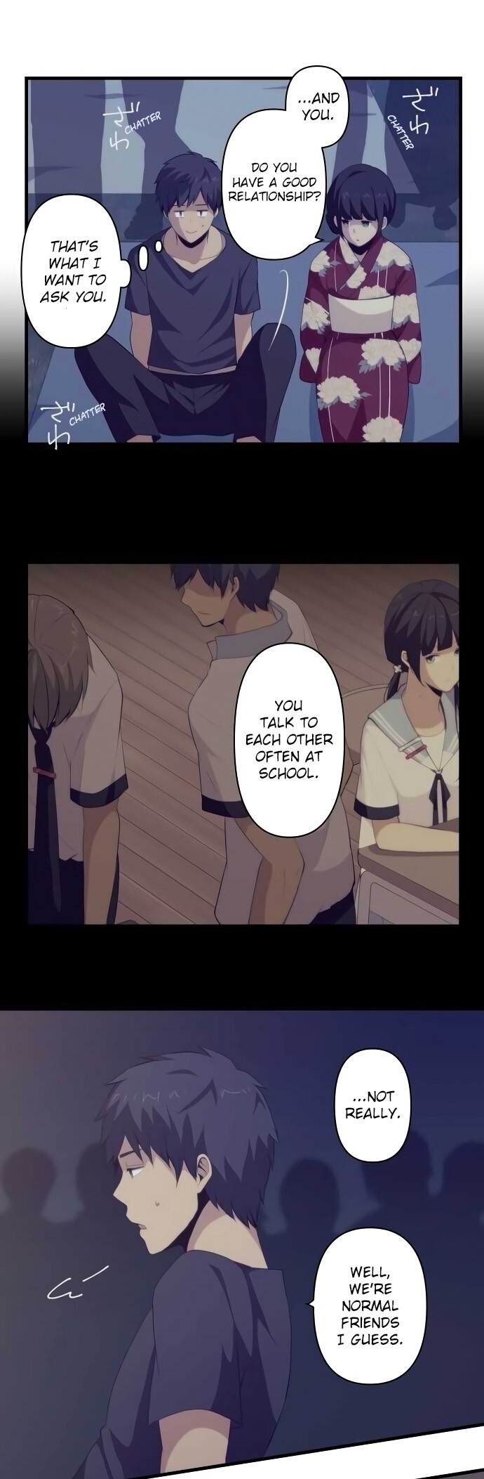 Read ReLIFE Manga Online