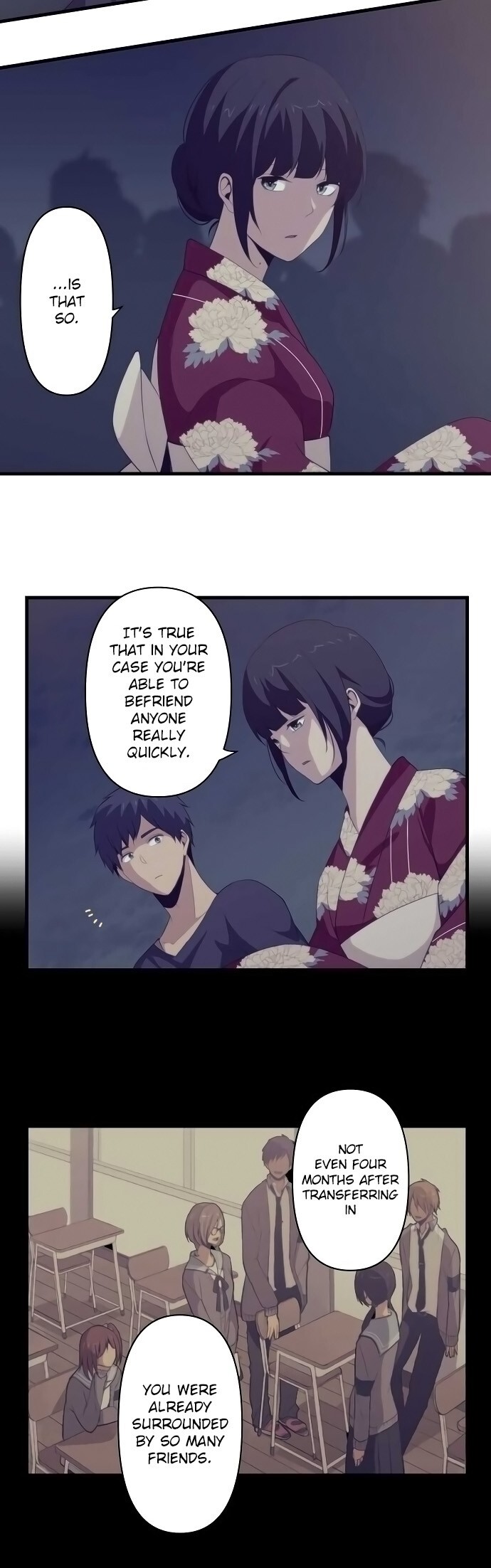 Read ReLIFE Manga Online