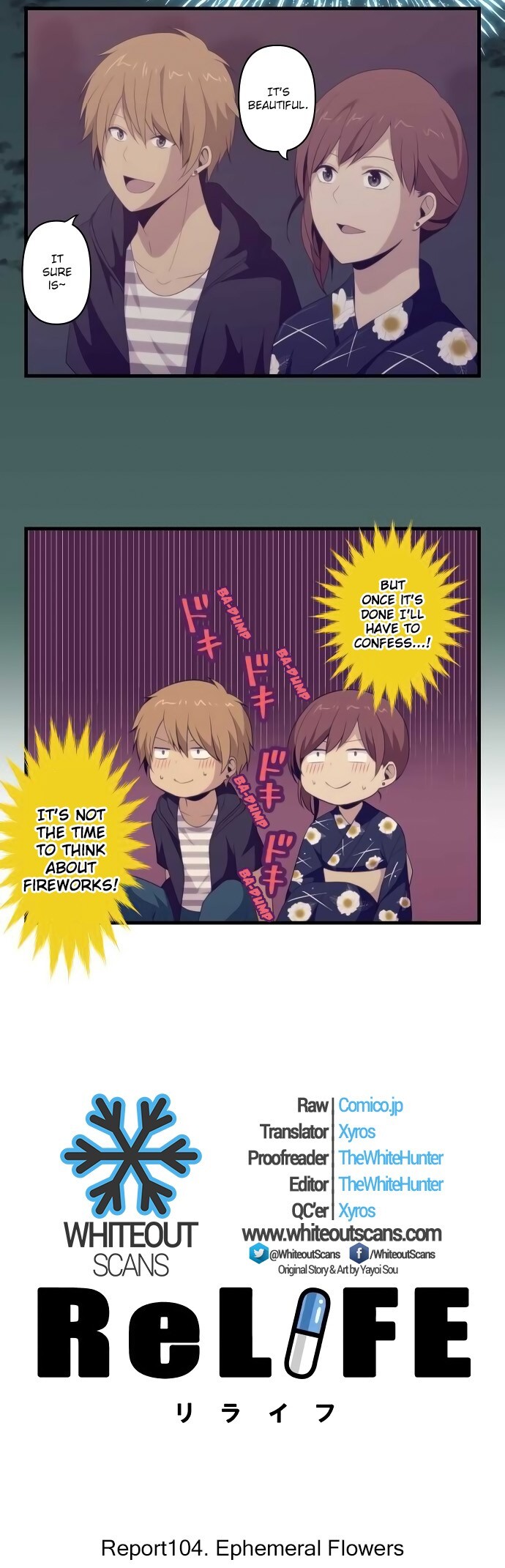 Read ReLIFE Manga Online