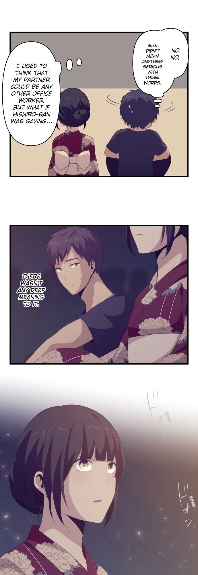 Read ReLIFE Manga Online