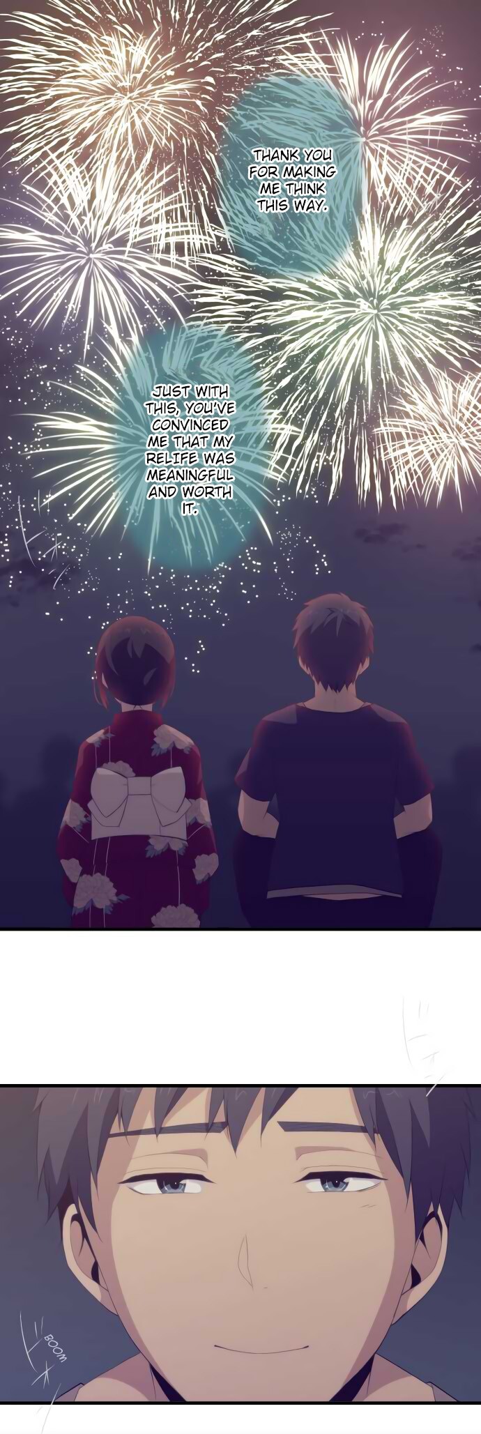 Read ReLIFE Manga Online