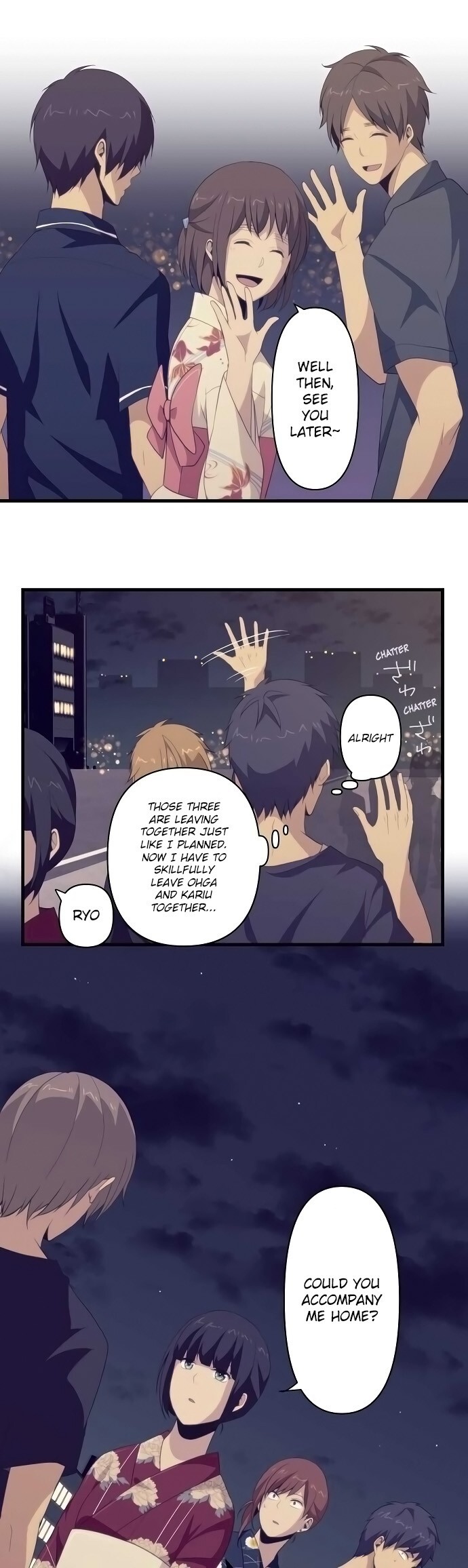 Read ReLIFE Manga Online