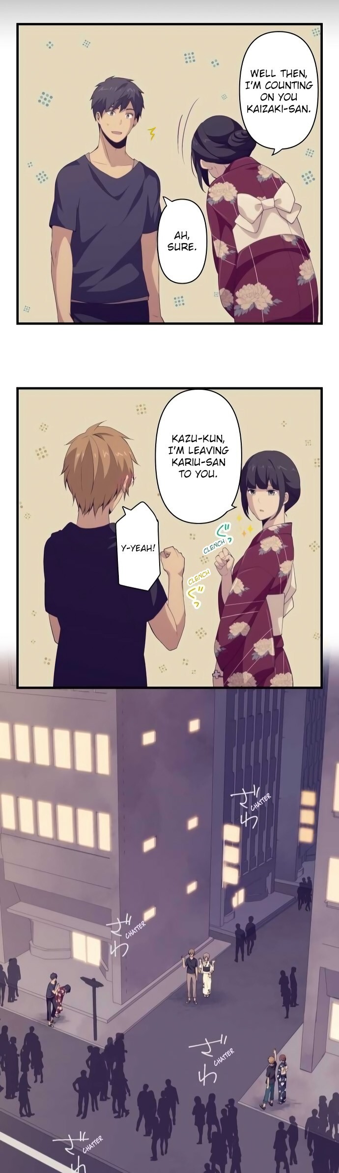 Read ReLIFE Manga Online
