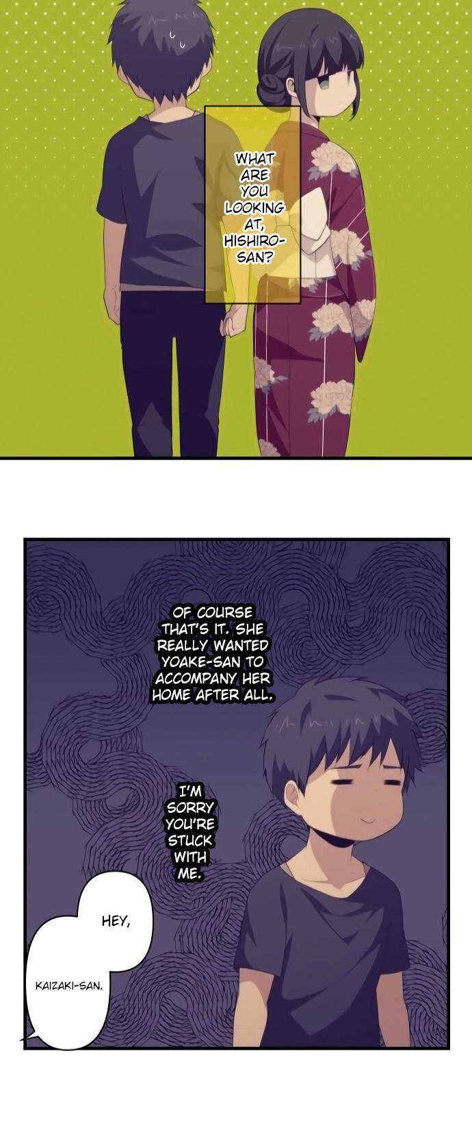 Read ReLIFE Manga Online