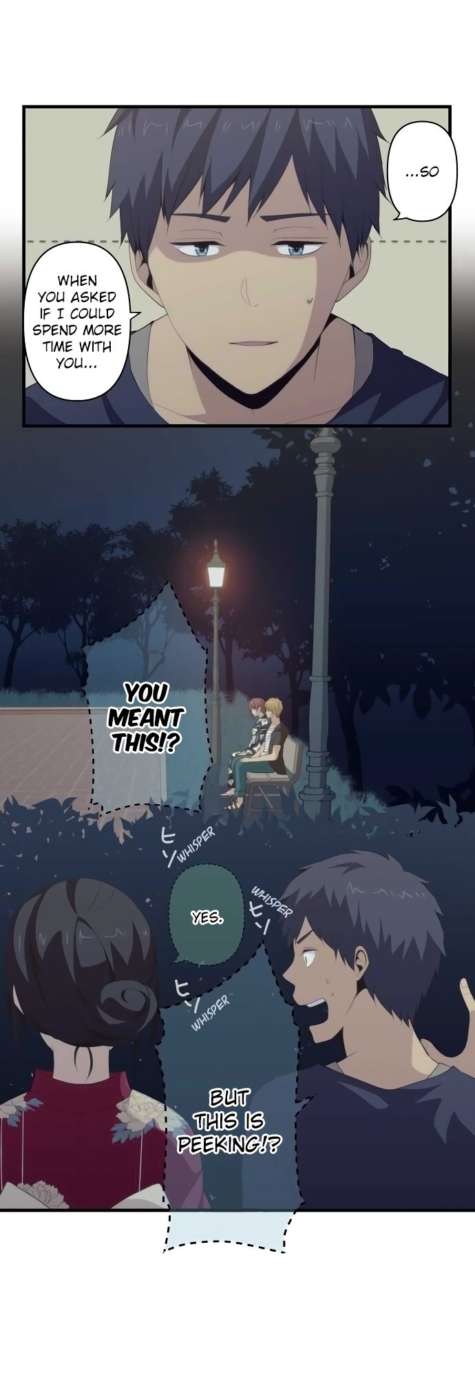 Read ReLIFE Manga Online