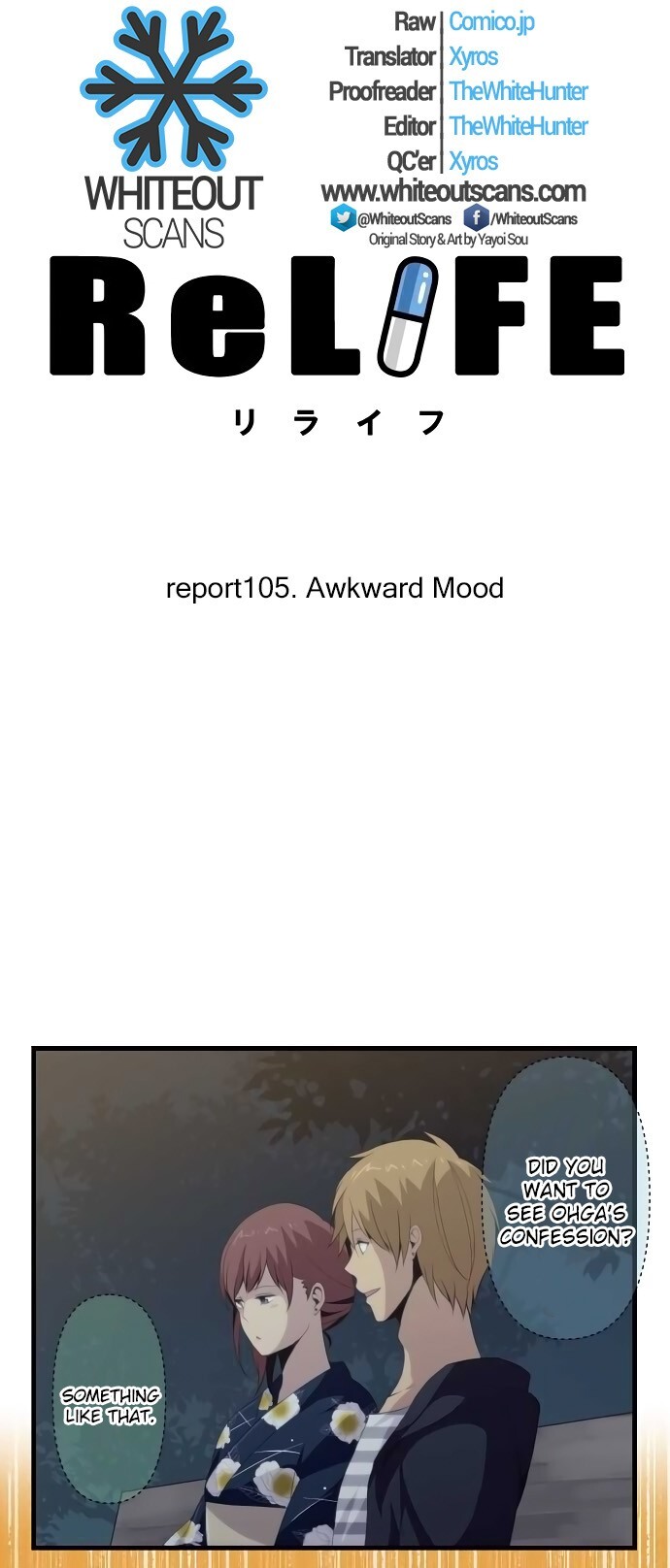 Read ReLIFE Manga Online