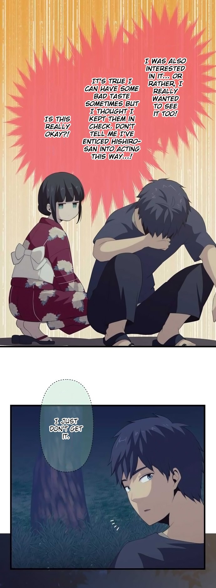 Read ReLIFE Manga Online