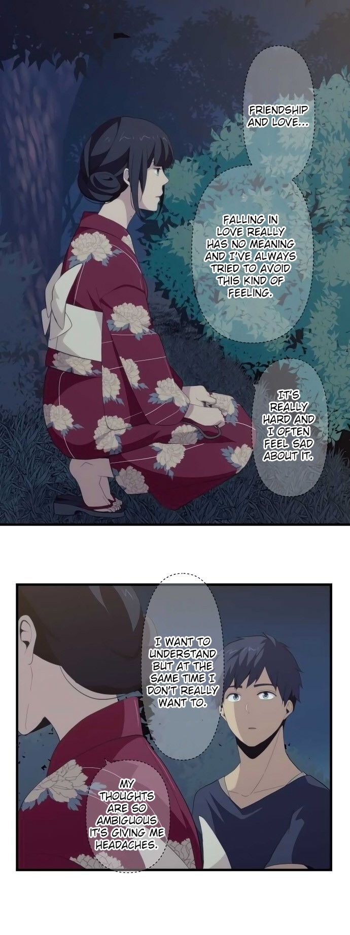 Read ReLIFE Manga Online