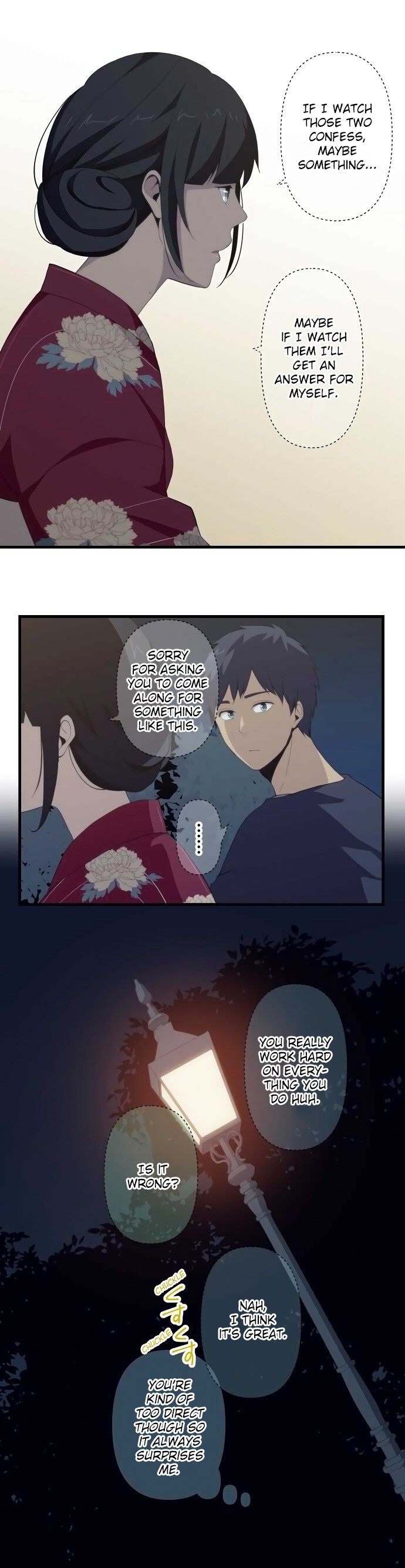 Read ReLIFE Manga Online