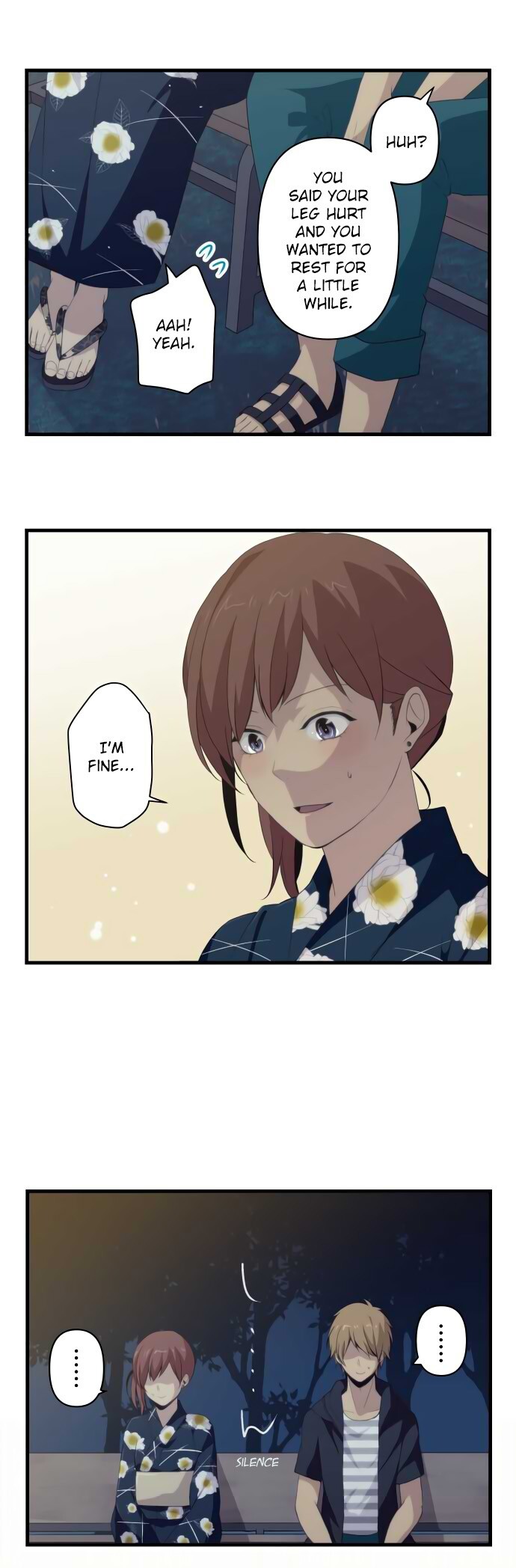 Read ReLIFE Manga Online