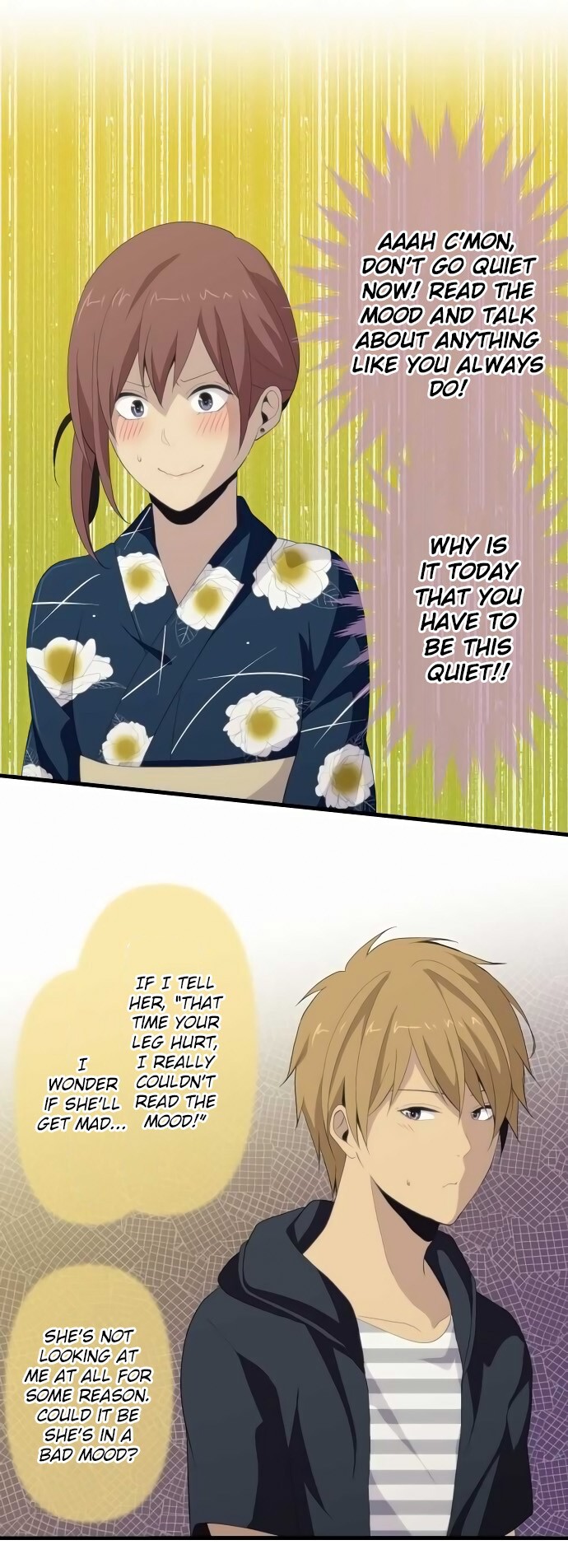 Read ReLIFE Manga Online